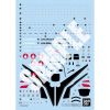 HG YF-19 Water-Slide Decals (Macross) Image