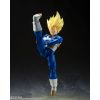 S.H. Figuarts Super Saiyan Vegeta (Awakened Super Saiyan Blood Ver.) (Dragon Ball Z) Additional Thumbnail 5