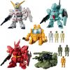 [Gashapon] Mobile Suit Gundam Micro Wars Vol. 4 (Single Randomly Drawn Item from the Line-up) Additional Thumbnail 1