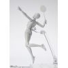 S.H. Figuarts Body-Chan Sports Edition DX Set (Grey) Additional Thumbnail 3