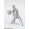S.H. Figuarts Body-Chan Sports Edition DX Set (Grey) Additional Thumbnail 5