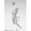 S.H. Figuarts Body-Chan Sports Edition DX Set (Grey) Additional Thumbnail 6
