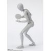 S.H. Figuarts Body-Chan Sports Edition DX Set (Grey) Additional Thumbnail 7