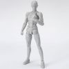 S.H. Figuarts Body-Kun Sports Edition DX Set (Grey) Image