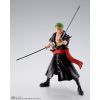 S.H. Figuarts Roronoa Zoro - Raid on Onigashima (One Piece) Additional Thumbnail 1