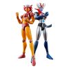 Chogokin Damashii GX-08R Aphrodai A vs GX-09R Minerva X Diecast Action Figures (Mazinger Z) Image