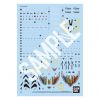 HG YF-29 Water-Slide Decals for Durandal Valkyrie (Maximilian Jenius Custom) (Macross) Image