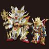 SD Wukong Impulse Gundam -Childhoold Ver.- & Sanzang Strike Freedom Gundam Set (SD Gundam World Heroes) Image