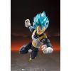 S.H. Figuarts Vegeta Super Saiyan Blue (15th Anniversary Version) (Dragon Ball Super) Additional Thumbnail 3