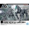 30mm Extended Armament Vehicle - Horse Mecha Ver. [Dark Gray] (30 Minutes Missions) Additional Thumbnail 7