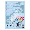 HG YF-21 Water-Slide Decals (Macross) Image