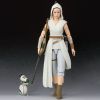 S.H.Figuarts Rey & D-O (STAR WARS: The Rise of Skywalker) Image