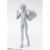 S.H. Figuarts Body-Kun -School Life- Edition DX Set (Gray Color Ver.) Additional Thumbnail 2
