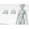 S.H.Figuarts Body-Chan -School Life- Edition DX Set (Gray Color Ver.) Additional Thumbnail 5
