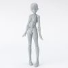 S.H.Figuarts Body-Chan -School Life- Edition DX Set (Gray Color Ver.) Main Thumbnail