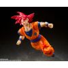 S.H. Figuarts Super Saiyan God Son Goku -The Saiyan God Brought About by a Righteous Heart- (Dragon Ball Super) Additional Thumbnail 4