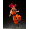 S.H. Figuarts Super Saiyan God Son Goku -The Saiyan God Brought About by a Righteous Heart- (Dragon Ball Super) Additional Thumbnail 5