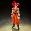 S.H. Figuarts Super Saiyan God Son Goku -The Saiyan God Brought About by a Righteous Heart- (Dragon Ball Super) Image