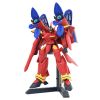 HG VF-19 Fire Valkyrie with Sound Booster (Macross) Image