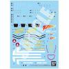 HG VF-19 Fire Valkyrie Water-Slide Decals (Macross) Image