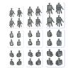Gundam Option Parts Set Gunpla 04 (Build Hands Round Shape) Additional Thumbnail 1