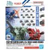 Gundam Option Parts Set Gunpla 04 (Build Hands Round Shape) Image