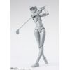 S.H. Figuarts Body-chan -Sports- Edition DX Set (Birdie Wing Ver.) Additional Thumbnail 4