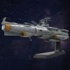 Earth Defense Force Asuka Class Supply Carrier / Amphibious Assault Ship DX (Be Forever Yamato: REBEL 3199) Image