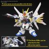 SD Gundam Cross Silhouette Mighty Strike Freedom Gundam (Mobile Suit Gundam SEED Freedom) Additional Thumbnail 3