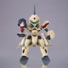 Tiny Session YF-19 (Isamu Alva Dyson Use) with Myung Fang Lone (Macross Plus) Image
