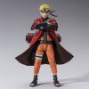 S.H. Figuarts Naruto Uzumaki Sage Mode Savior Of Konoha (Naruto Shippuden) Image