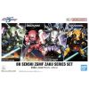 SD BB Senshi ZGMF Zaku Series Set Additional Thumbnail 5