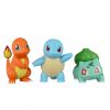 Pokemon Plamo Collection Quick!! 11 + 13 + 17 Charmander Bulbasaur Squirtle Set (Pokemon) Image