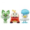 Pokemon Plamo Collection Quick!! 18 + 19 + 20 Sprigatito Quaxly Fuecoco Set (Pokemon) Main Thumbnail