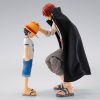S.H.Figuarts Shanks & Monkey D Luffy Childhood (One Piece) Image