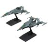 Mecha Collection DX Prototype Space Combat Attack Aircraft Cosmo Python (Set of 2) (Space Battleship Yamato) Image
