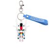 Aerpla-Kun 3D Rubber Mascot Keychain (Mobile Suit Gundam: The Witch from Mercury) Image