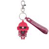 CharZaku-Kun 3D Rubber Mascot Keychain (Mobile Suit Gundam) Image