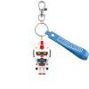 Gunpla-Kun 3D Rubber Mascot Keychain (Mobile Suit Gundam) Image