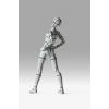 S.H. Figuarts Body-chan Sports Wireframe Ver. (Grey Color) Additional Thumbnail 1