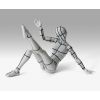S.H. Figuarts Body-chan Sports Wireframe Ver. (Grey Color) Additional Thumbnail 2