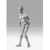 S.H. Figuarts Body-chan Sports Wireframe Ver. (Grey Color) Additional Thumbnail 4