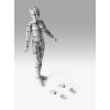 S.H. Figuarts Body-chan Sports Wireframe Ver. (Grey Color) Additional Thumbnail 6