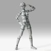 S.H. Figuarts Body-chan Sports Wireframe Ver. (Grey Color) Image