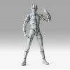 S.H. Figuarts Body-kun Sports Wireframe Ver. (Grey Color) Image
