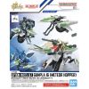 Gundam Option Parts Set Gunpla 16 (Meteor Hopper) Image