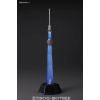 Tokyo Sky Tree 1/2400 Scale Model Kit Additional Thumbnail 2
