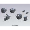 Builders Parts HD: MS Hand 01 - 1/144 Scale EFSF Size Regular (Dark Gray) Additional Thumbnail 2