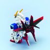 SD BB Senshi Force Impulse Gundam (Mobile Suit Gundam SEED Destiny) Additional Thumbnail 2