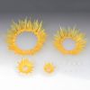 Tamashii Effect Action Figure Accessory Shock Impact Yellow Ver. for S.H.Figuarts Image